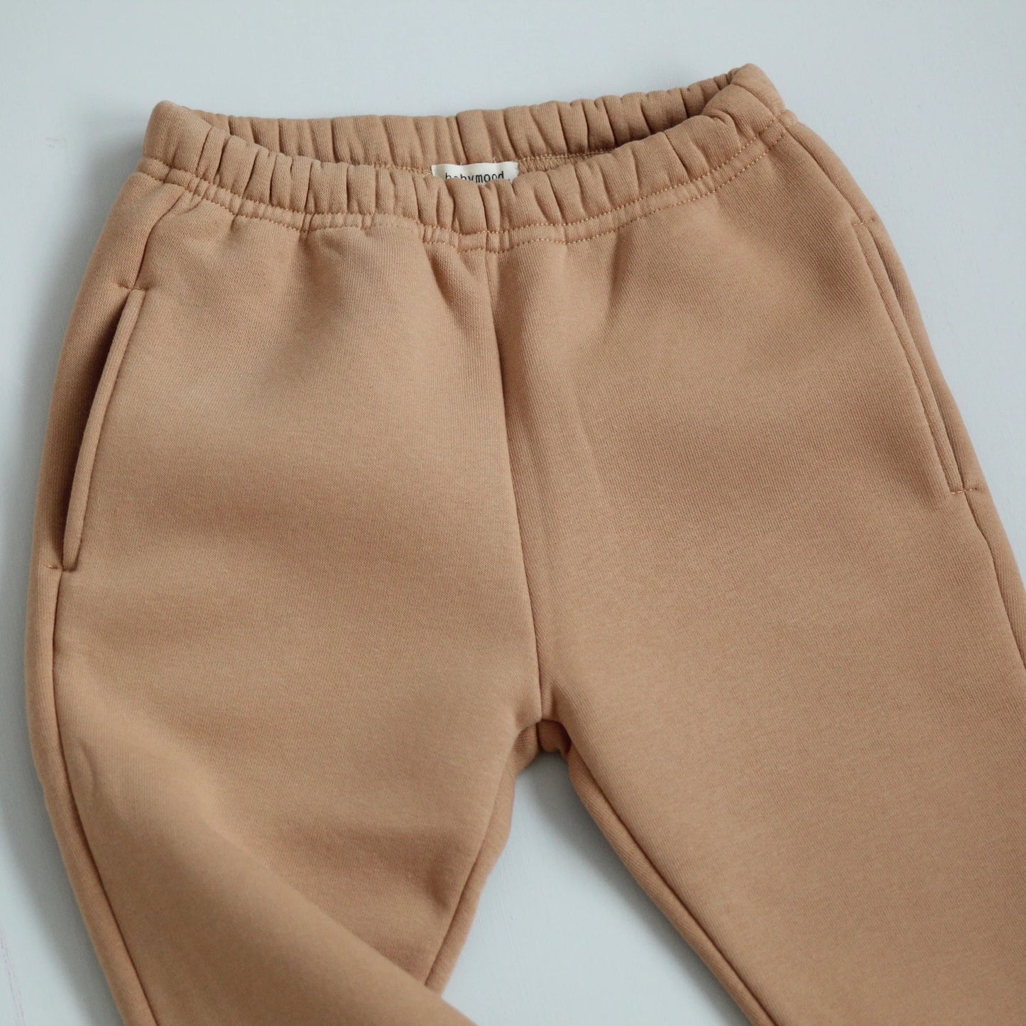 Babymood Joggebukse Sandstein