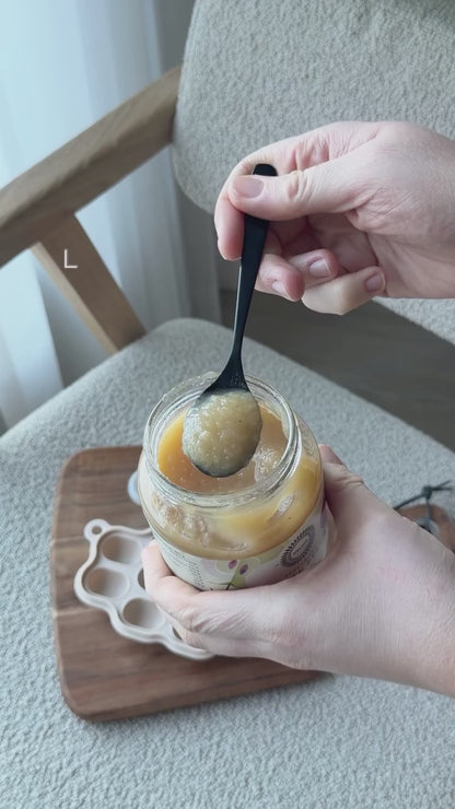 Silikon mini fryseform baby 10 rom - perfekt til sviskemos og aprikosmos