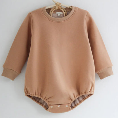 Babymood Romper Sandstone