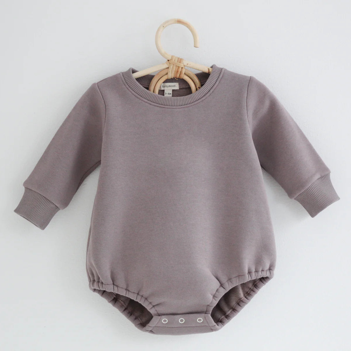 Babymood Romper Mauve