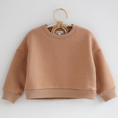 Babymood Genser Sandstone