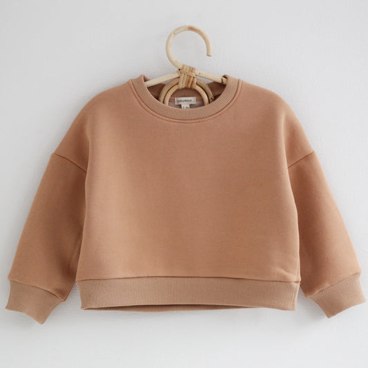 Babymood Genser Sandstone