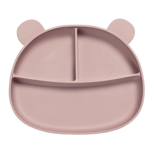 My1ofNorway Tallerken med inndeling og sugekopp bamse