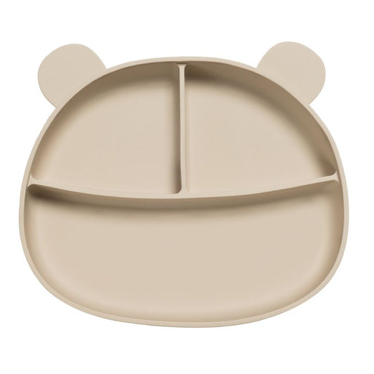 My1ofNorway Tallerken med inndeling og sugekopp bamse